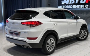 Внедорожник Hyundai Tucson 2018 года, 2100000 рублей, Красноярск