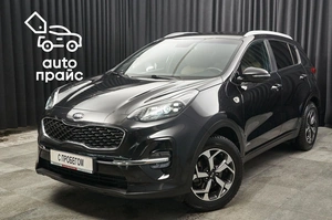 Внедорожник Kia Sportage 2019 года, 2197000 рублей, Красноярск