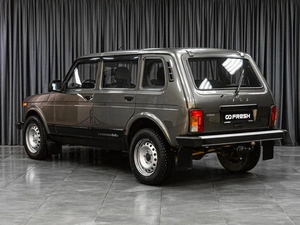 Внедорожник ВАЗ (LADA) 4x4 (Нива) 2021 года, 779000 рублей, Тюмень