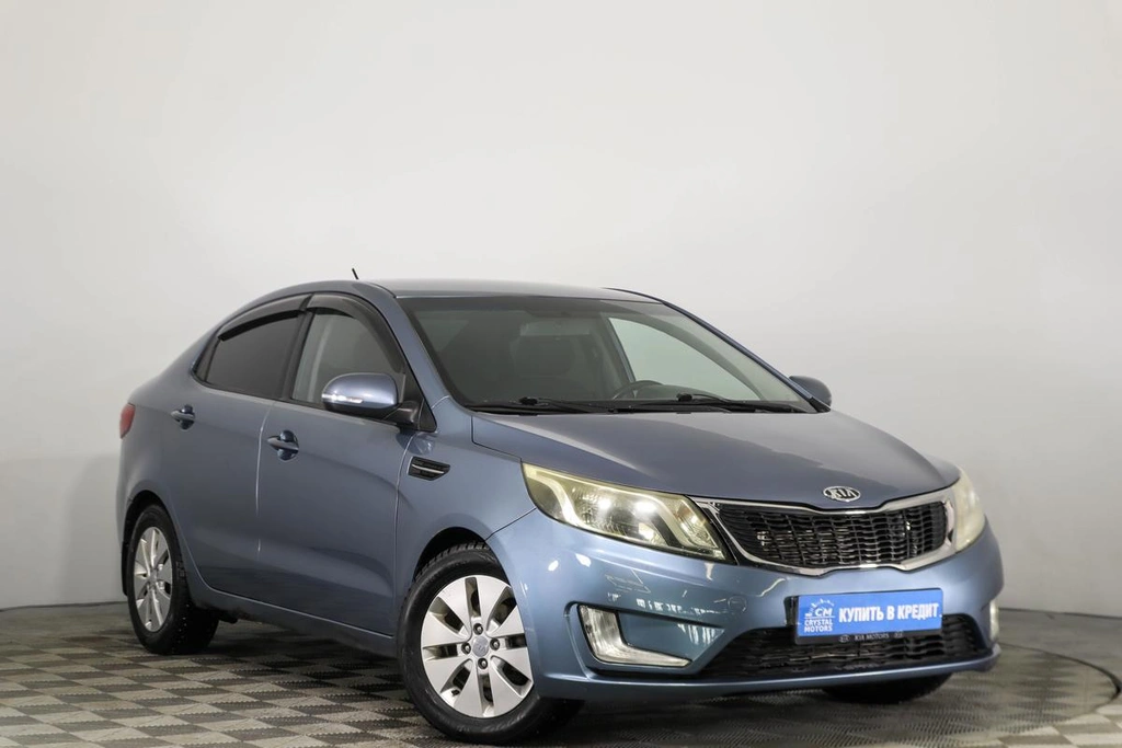Седан Kia Rio 2014 года, 779000 рублей, Пермь