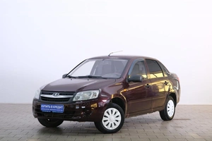 Седан ВАЗ (LADA) Granta 2012 года, 419000 рублей, Омск