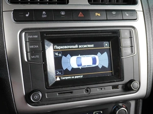 Седан Volkswagen Polo 2016 года, 1219000 рублей, Воронеж