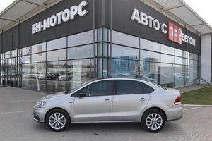 Седан Volkswagen Polo 2017 года, 1385000 рублей, Мирное