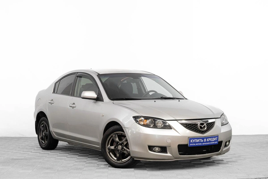 Седан Mazda 3 2007 года, 499000 рублей, Барнаул