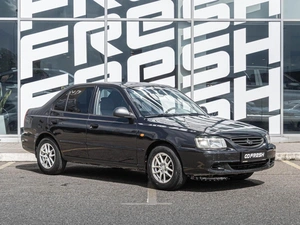 Седан Hyundai Accent 2008 года, 400000 рублей, Краснодар