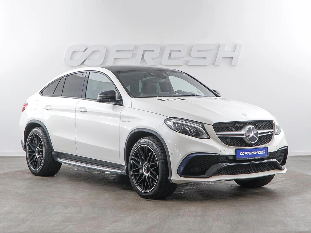 Внедорожник Mercedes-benz GLE-класс AMG Coupe 2015 года, 3888888 рублей, Москва