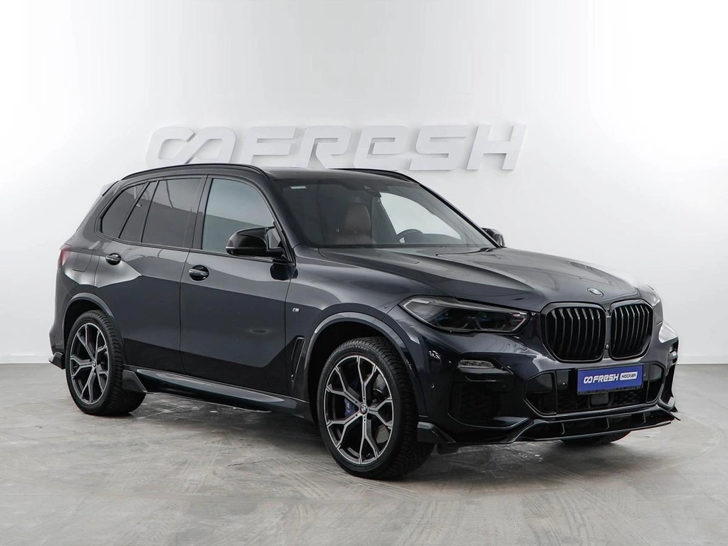 Внедорожник BMW X5 2021 года, 7950046 рублей, Москва