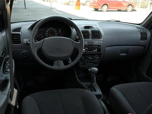 Седан Hyundai Accent 2008 года, 894000 рублей, Волгоград