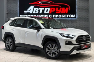 Внедорожник Toyota RAV4 2025 года, 3997000 рублей, Красноярск