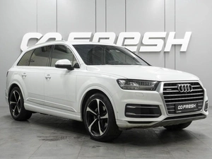 Внедорожник Audi Q7 2019 года, 5564000 рублей, Воронеж