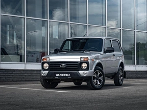 Внедорожник ВАЗ (LADA) 2121 (4x4) Urban 2021 года, 840000 рублей, Нижний Новгород