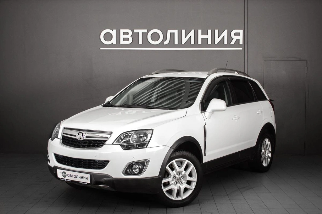 Внедорожник Opel Antara 2013 года, 1095000 рублей, Красноярск