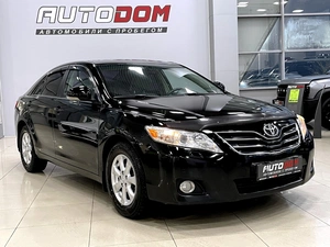 Седан Toyota Camry 2010 года, 1347000 рублей, Солонцы