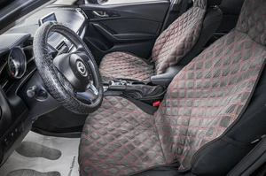 Седан Mazda 3 2014 года, 1159000 рублей, Барнаул