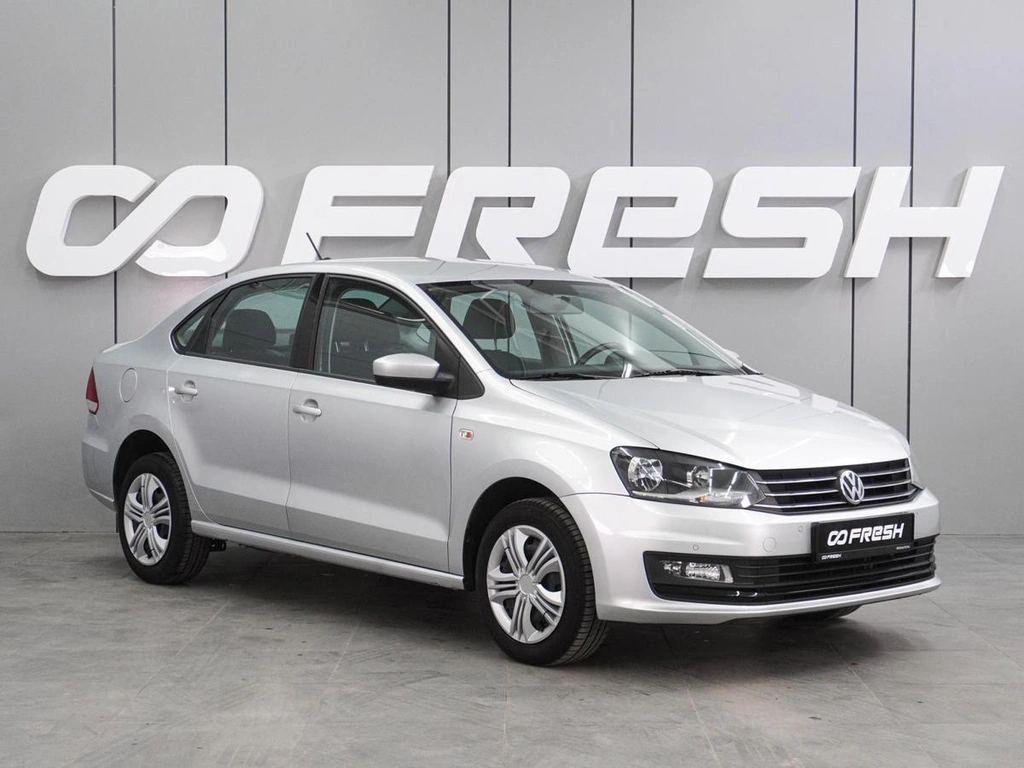 Седан Volkswagen Polo 2017 года, 1199000 рублей, Воронеж