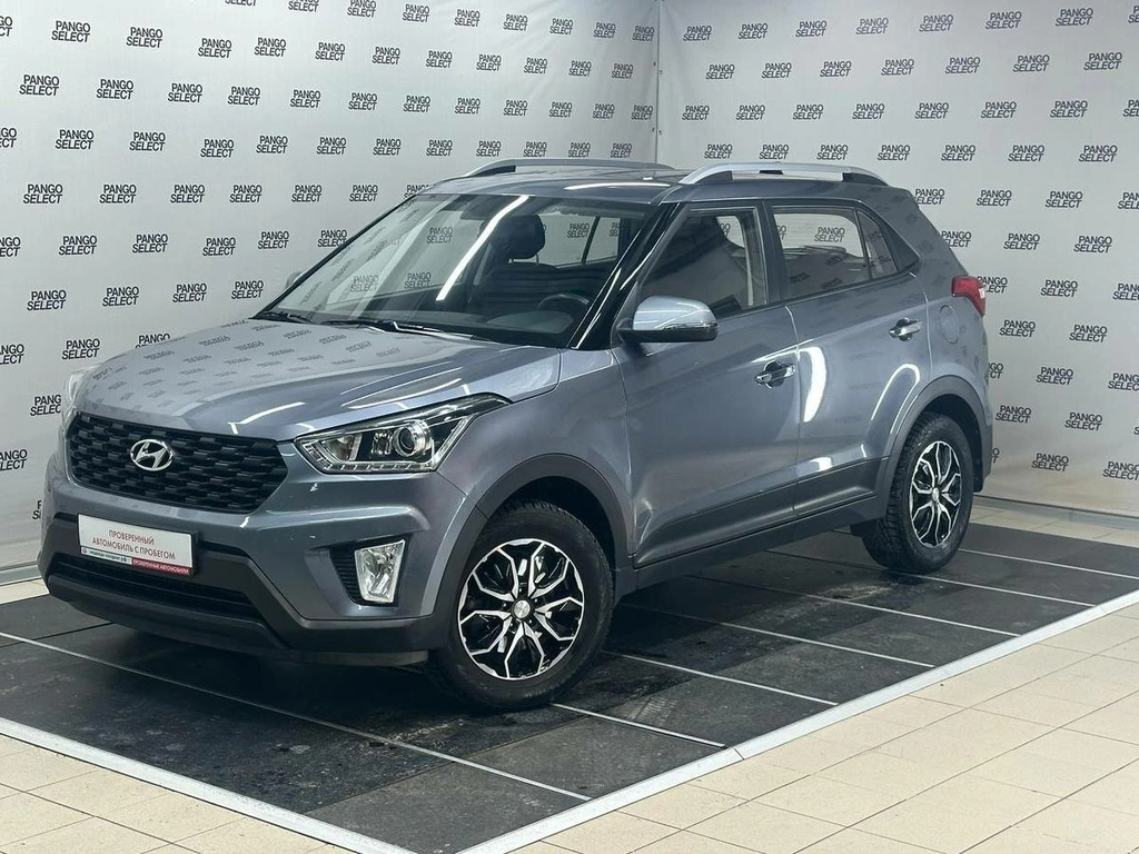 Внедорожник Hyundai Creta 2020 года, 1925000 рублей, Красноярск
