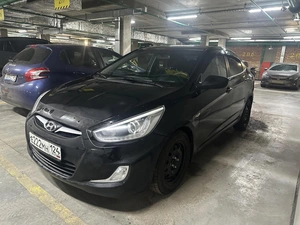 Седан Hyundai Solaris 2013 года, 775000 рублей, Красноярск