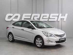 Седан Hyundai Solaris 2014 года, 869000 рублей, Воронеж