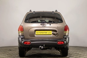 Внедорожник Hyundai Santa Fe 2005 года, 499000 рублей, Пермь