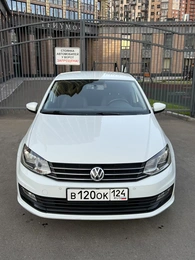 Седан Volkswagen Polo 2019 года, 1050000 рублей, Красноярск