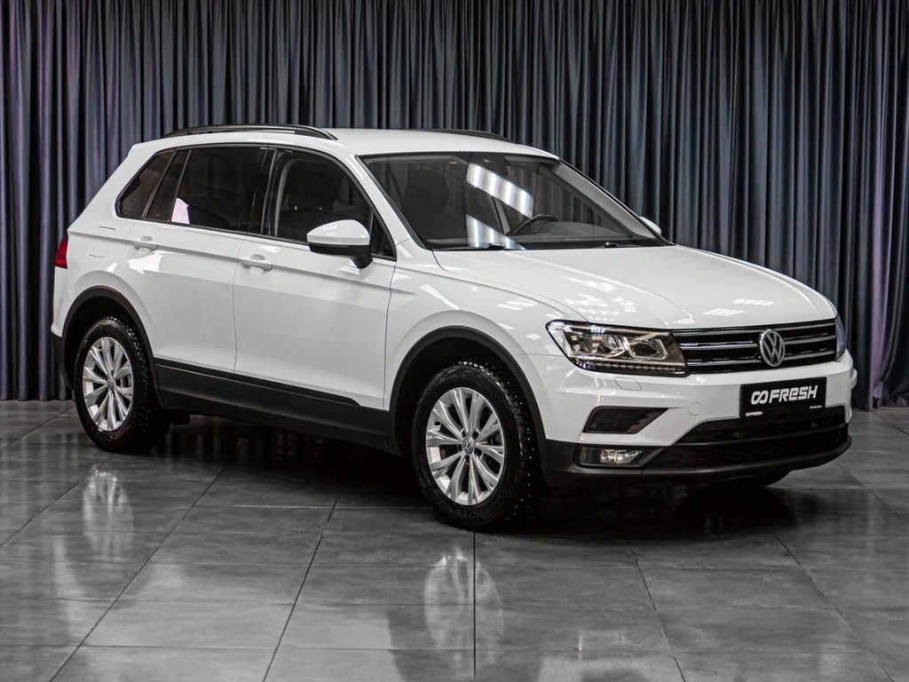 Внедорожник Volkswagen Tiguan 2020 года, 2279000 рублей, Тюмень