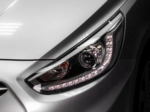 Седан Hyundai Solaris 2013 года, 949000 рублей, Тюмень