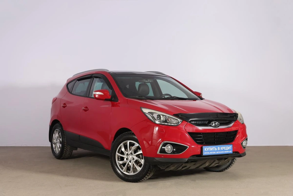 Внедорожник Hyundai ix35 2013 года, 1789000 рублей, Новосибирск