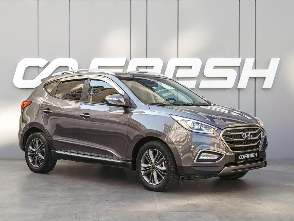 Внедорожник Hyundai Tucson 2013 года, 1540000 рублей, Краснодар