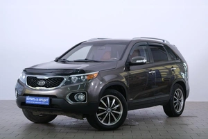Внедорожник Kia Sorento 2010 года, 1549000 рублей, Омск