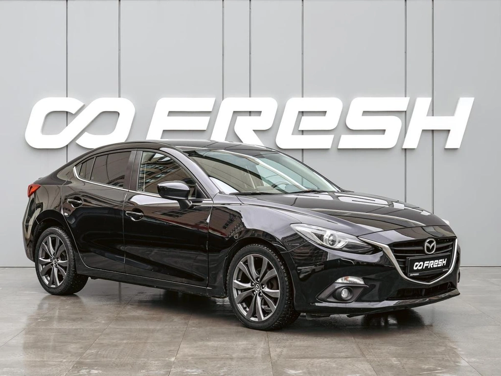 Седан Mazda 3 2014 года, 1165000 рублей, Краснодар