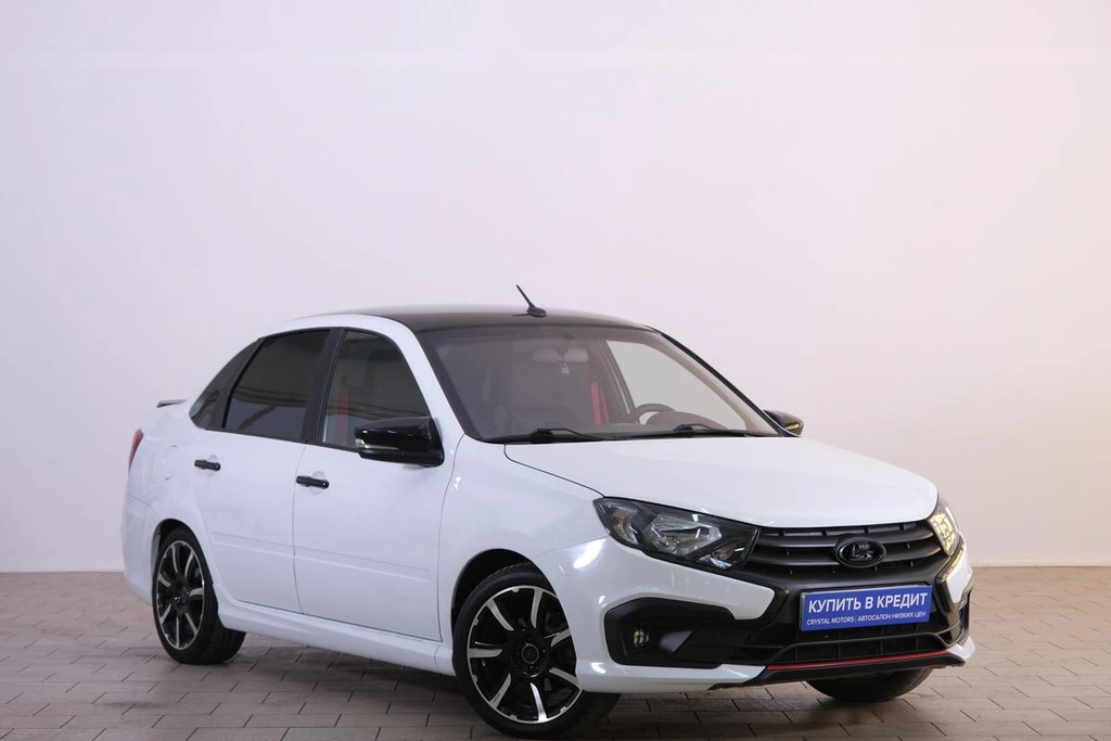 Седан ВАЗ (LADA) Granta 2023 года, 949000 рублей, Омск