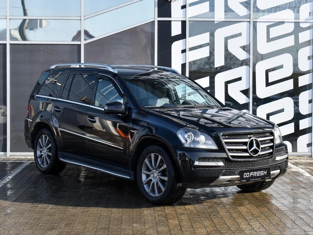 Внедорожник Mercedes-benz GL-класс 2012 года, 2160000 рублей, Краснодар
