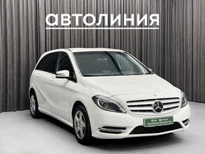 Хетчбэк Mercedes-benz B-класс 2013 года, 1150000 рублей, Красноярск