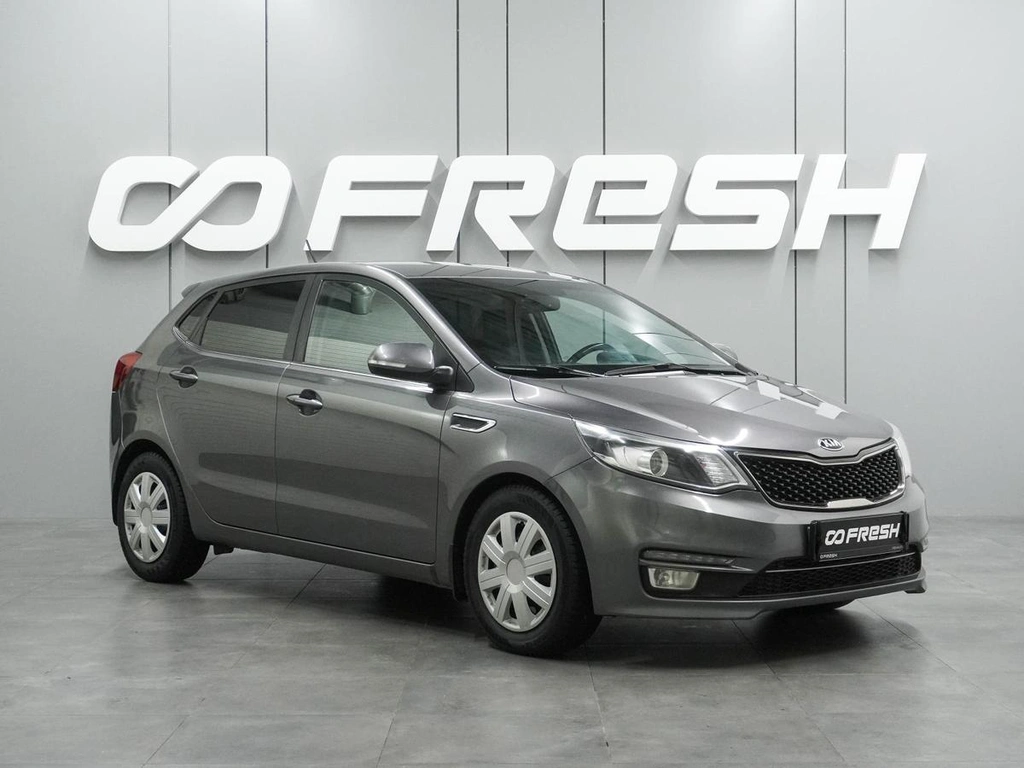 Хетчбэк Kia Rio 2016 года, 1069000 рублей, Воронеж