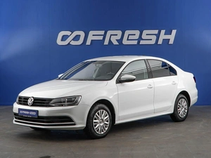 Седан Volkswagen Jetta 2017 года, 1347055 рублей, Москва
