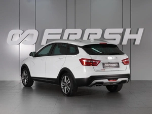 Универсал ВАЗ (LADA) Vesta Cross 2021 года, 1417000 рублей, Красный Пахарь