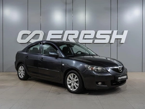 Седан Mazda 3 2007 года, 749000 рублей, Воронеж