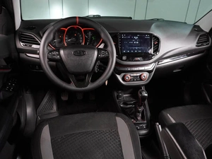 Седан ВАЗ (LADA) Vesta 2017 года, 810000 рублей, Воронеж