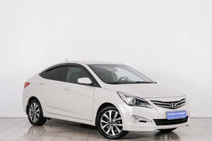 Седан Hyundai Solaris 2015 года, 1199000 рублей, Красноярск