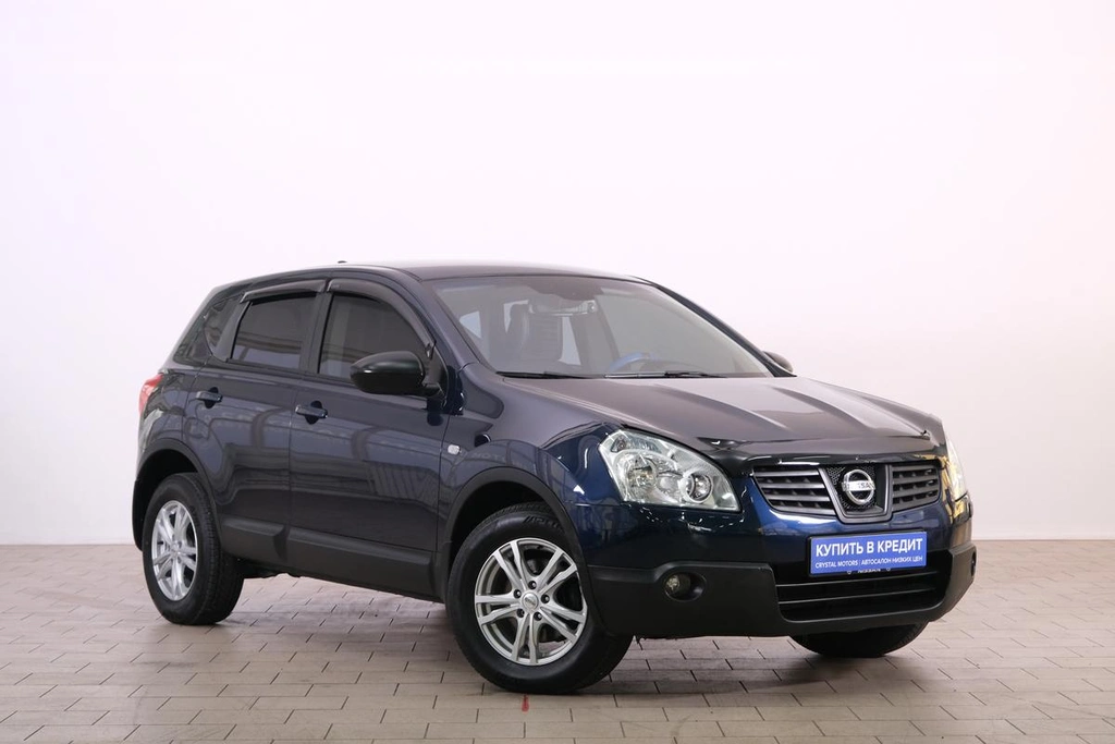 Внедорожник Nissan Qashqai 2007 года, 1099000 рублей, Омск