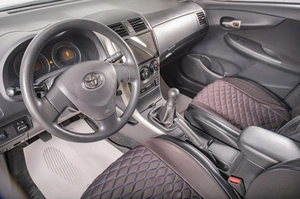Седан Toyota Corolla 2008 года, 829000 рублей, Томск
