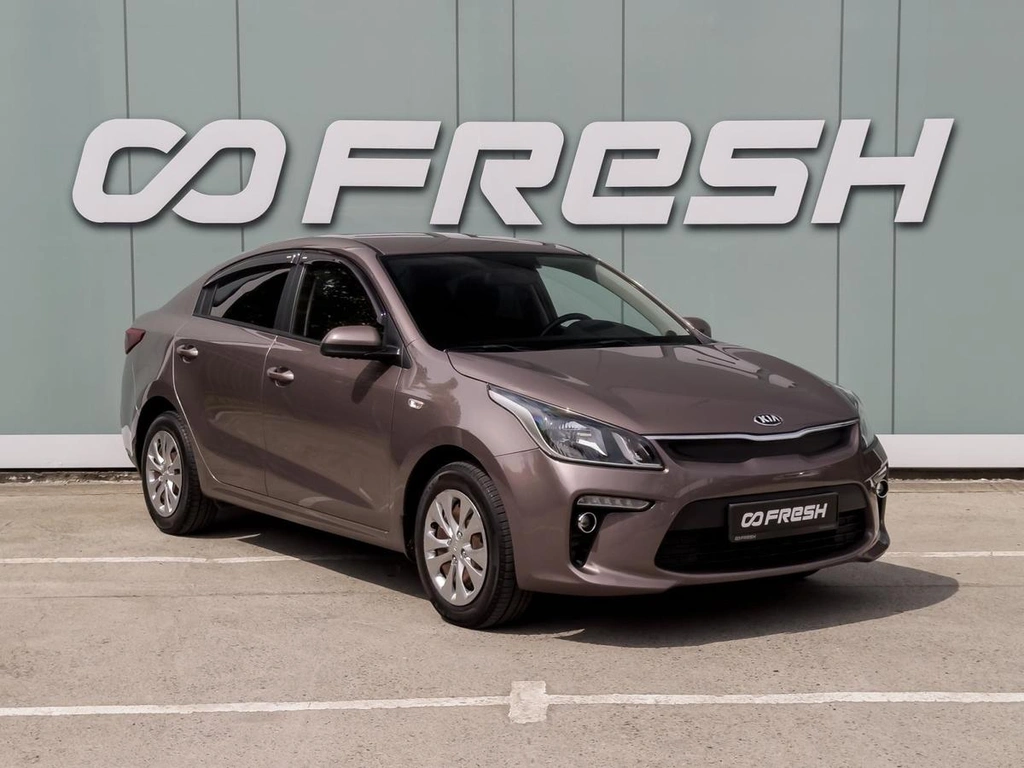 Седан Kia Rio 2017 года, 1399000 рублей, Большой Сочи