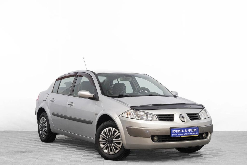 Седан Renault Megane 2007 года, 589000 рублей, Барнаул