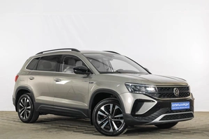 Внедорожник Volkswagen Taos 2021 года, 2819000 рублей, Тюмень