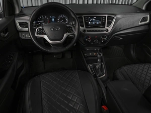 Седан Hyundai Solaris 2019 года, 1260000 рублей, Ставрополь