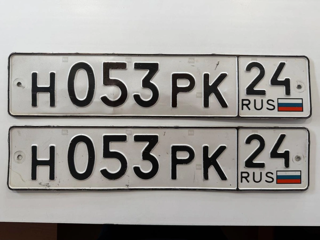 гос номер Н 053 РК 24 165000 рублей, Красноярск