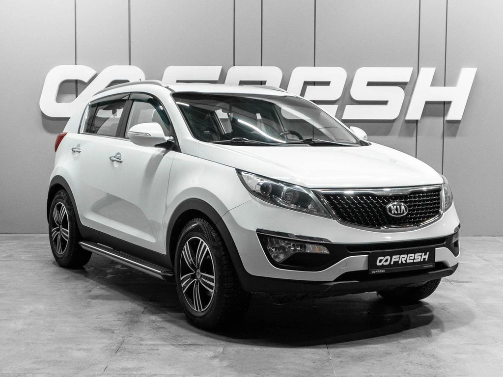 Внедорожник Kia Sportage 2015 года, 1519000 рублей, Тюмень