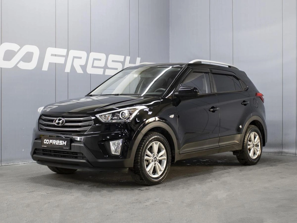 Внедорожник Hyundai Creta 2017 года, 1660000 рублей, Омск