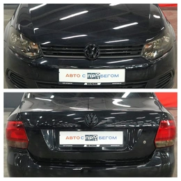 Седан Volkswagen Polo 2011 года, 870000 рублей, Курск