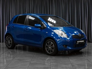 Хетчбэк Toyota Yaris 2008 года, 569000 рублей, Тюмень